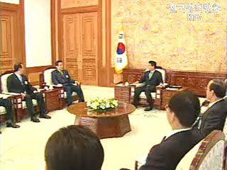 노무현 대통령, 참전용사 초청, 외교에 도움