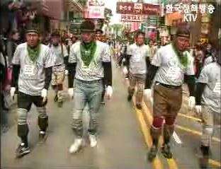 원정시위 국가이미지 손실 부른다