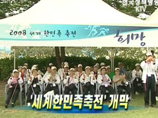 '세계한민족축전' 개막