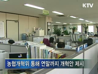 농협개혁위 구성, 근본 개선 착수