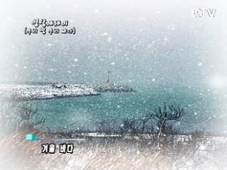 우리땅 우리바다 - 겨울바다
