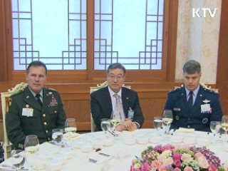 이 대통령 "한·미동맹, 신뢰의 바탕"