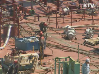 한국 선박 수주, 중국 제치고 1위 탈환