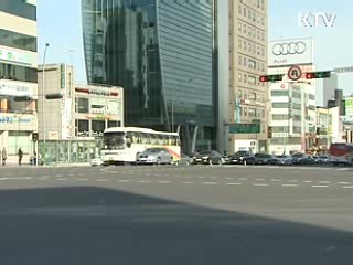 꼬리 물기 집중단속…도로소통 원활