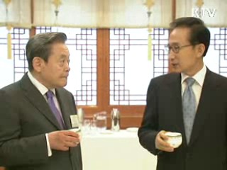 이 대통령 "공정사회 사정과 연결시킬 생각 추호도 없다"