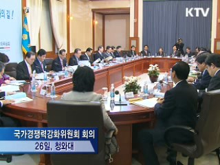 이 대통령 "시행령 관련 규제 먼저 정리"