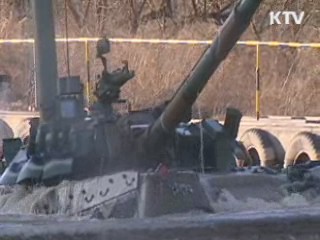 유인촌 문화부 장관, 군 부대 위문