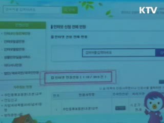 온라인 민원 수수료, '카드 포인트'로 결제