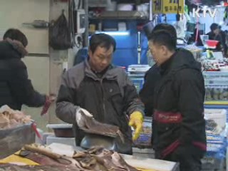 수산물 비축량 확대, 연중 비축·수매