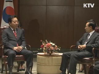 이 대통령 "北, 공동번영 시대조류 합류해야"