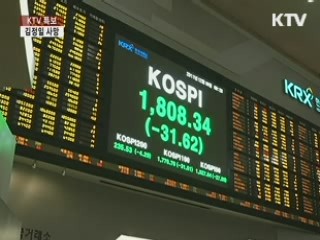 OECD "한국 금융시장 수일 내 회복"