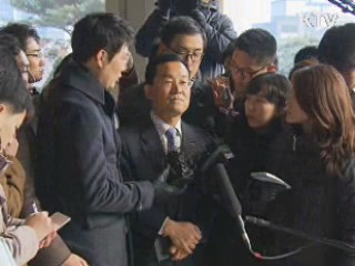 고승덕 "돈봉투에 박희태"···박희태 "수사협조"