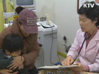 취학아동 의무 예방접종 4종으로 확대