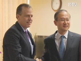 美 데이비스 대표 "북한 핵실험 말아야"