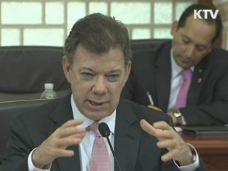 이 대통령 멕시코 도착…공식일정 '돌입'