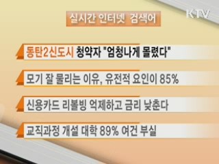 실시간 인터넷 검색어