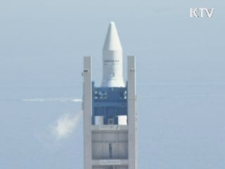 흐린 날씨···발사에 문제 없을 듯