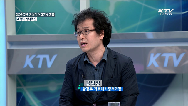 2030 온실가스 37% 감축 4가지 시나리오 [정책 포커스]