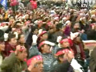 국민 대다수 `집회 시위 폭력적