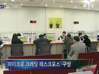 서민 소액대출 기금 확대 추진
