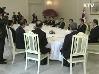 이 대통령 "마지막 날까지 국민 위해 일해달라"