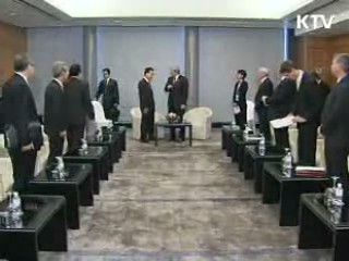 한·호주 정상 "출구전략 공조 추진"