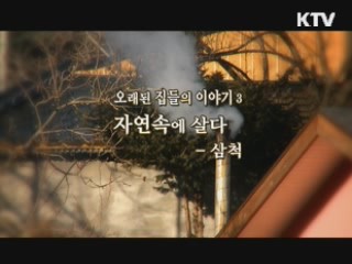오래된 집들의 이야기 3. 자연 속에 살다 - 삼척 [대동문화도]