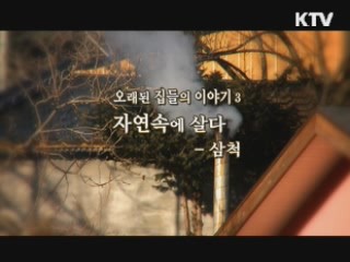 오래된 집의 이야기 3. 자연과 함께 살다 - 삼척 [대동문화도]