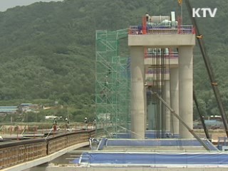 4대강 준설량 1억㎥ 돌파…홍수위 저감