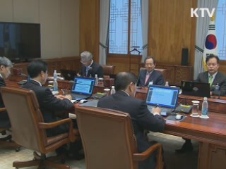 이 대통령 "G20, 나눔문화 전파 계기로"