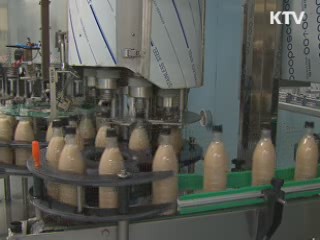 국가 품질인증 막걸리로 수출길 연다