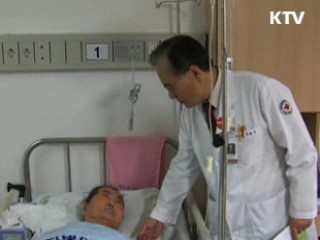 우정사업본부, 무의탁환자 3천명 무료 간병