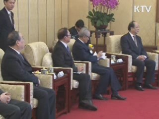 이 대통령 "한중수교, 동북아 평화·안정에 중요"