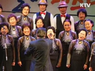 실버페스티벌..."청춘은 70부터" [캠퍼스 리포트]