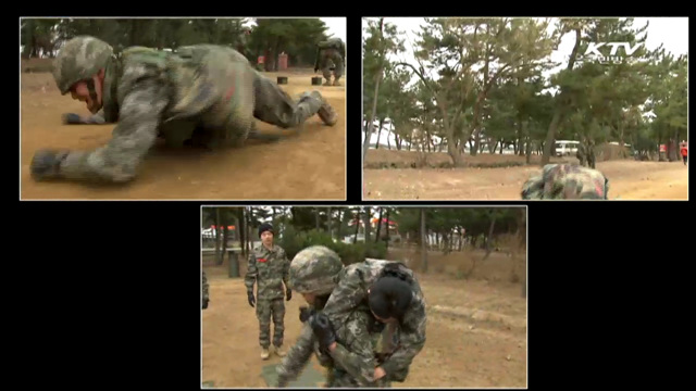 해병대의 진화…'실전같은 훈련'