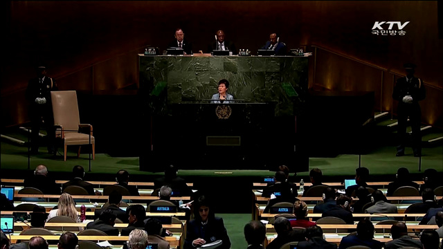 박 대통령 귀국…북한문제 해결·국제사회 기여 초점