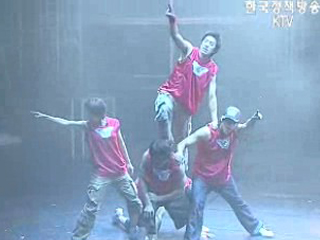 비보이, 뮤지컬을 만나다 