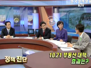 10.21 부동산 대책, 효과는?