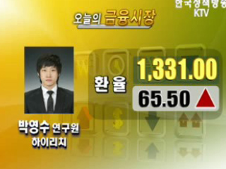 오늘의 금융시장