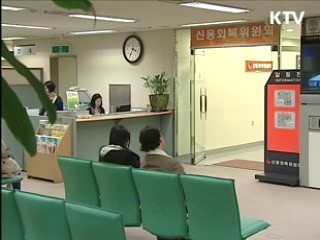 사전채무조정 제도 13일부터 시행