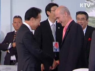 이 대통령 "온실가스 감축 목표, 연내 발표"