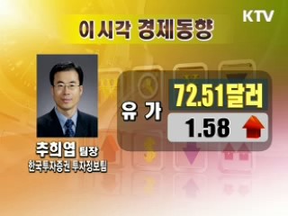 오늘의 경제동향