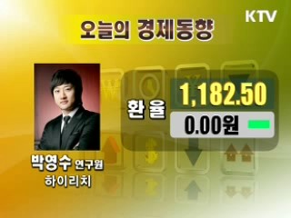 오늘의 경제동향
