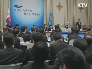 이 대통령 "대운하 건설 하지도 않고 할 수도 없어"