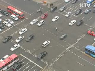 출·퇴근 시간대 상습적인 '꼬리물기' 집중 단속