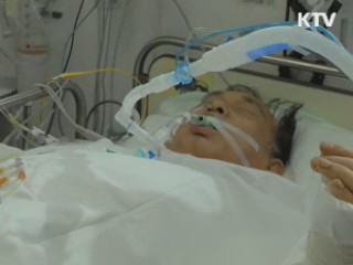 이 대통령 "석 선장 벌떡 일어나도록 해 달라"