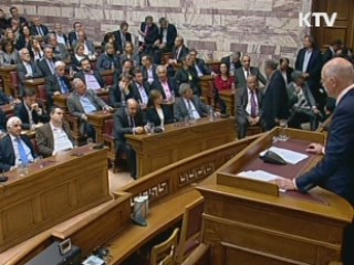 그리스, 2차 구제금융안 비준 위한 거국내각 합의