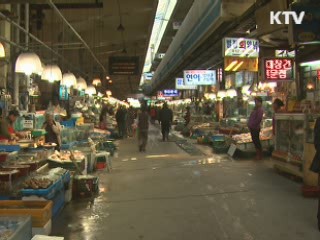 日 수산물 방사성물질 검출 급증