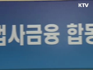불법 사금융 단속 유지, 서민금융 지원 확대