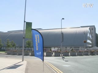 태극선수들, 런던 현지 적응 훈련 구슬땀